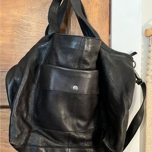 Latico Colin tote bag. Black. Like new.